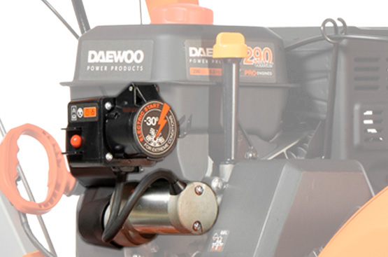 Двигатель DAEWOO зимней серии 290 winter